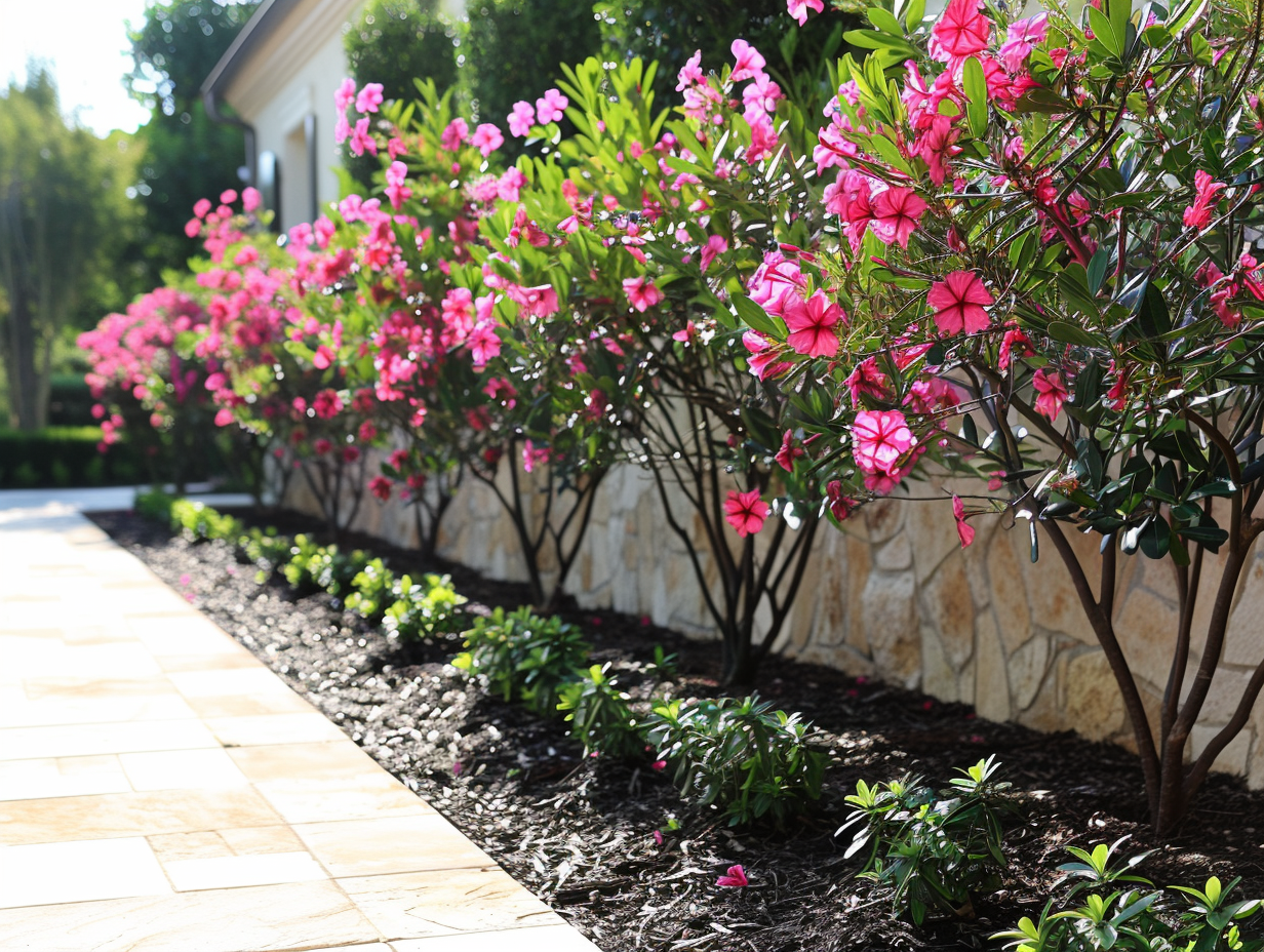Oleander (Nerium oleander)